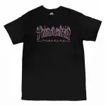 THRASHER DOUBLE FLAME T恤《 JIMI 》