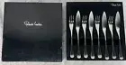 Robert Welch 8 Piece Fish Knives & Forks Cutlery Set - New