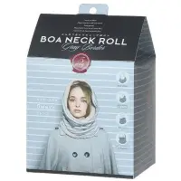 在飛比找Yahoo!奇摩拍賣優惠-【圍巾】【保暖】【甜美風】BOA NECK ROLL 5wa