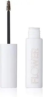 FLOWER BEAUTY By Drew Barrymore Fiber Fix Eyebrow Gel - Tinted Brow Mascara + Fixative for Eyebrows -Long-Lasting + Natural Finish -Vegan + Cruelty-Free - Blonde