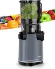 Masticating Juicer, Juicer Machines with 5.1" Wide Mouth, 250W Whole Electric