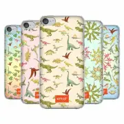 OFFICIAL emoji® DINOSAURS BACK CASE FOR APPLE iPOD TOUCH MP3