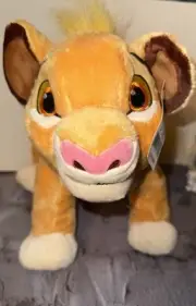 Disney Collection The Lion King Guard Plush Simba, Medium 12" S1