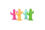 4 pc Large Simulation Plant Cactus Candle Tea Light