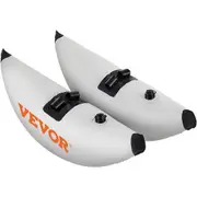 Kayak Outrigger Stabilizers, 2 PCS, PVC Inflatable Outrigger Float with Sidekick Arms Rod, Standing Float Stabilizer System Kit for Kayaks, Canoes, Fishing