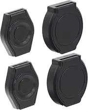 FELTECHELECTR 4pcs Webcam Privacy Shutter for Laptop Camera Covers Swivel Cover Abs Material Protect Your