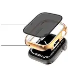 Privacy Screen Protector Hard PC Cover for iWatch Series 10 9 8 5 4 3 2 SE Ultra