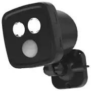 Energizer 120-Degree Battery-Operated LED Motion Sensor Spotlight - BLACK/WHITE