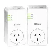 D-Link DHP-P601AV PowerLine AV2 1000 Gigabit Passthrough Kit