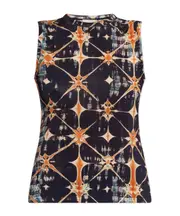 Ines printed sleeveless top P PHOENIX