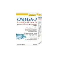 在飛比找momo購物網優惠-【德國 Natural Fit 活粒適】Omega-3鮭魚油