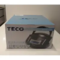 在飛比找蝦皮購物優惠-［全新］TECO東元手提CD/USB/藍牙/時鐘音響 收音機
