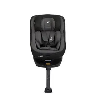 【奇哥Joie】spin360 isofix 0-4歲全方位安全座椅/汽座(黑色/momo獨家)