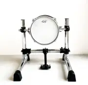 10 inch Electronic Bass Drum with Stand without Pedal / 10" Mesh Head Kick Drum