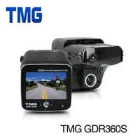 在飛比找PChome商店街優惠-【凱騰】TMG GDR360 GPS+雷達/雷射+行車記錄器