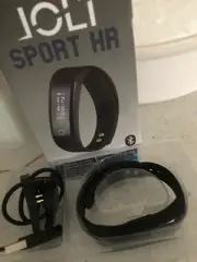 JOLT TRACKER SMART WATCH HEART RATE STEP AS NEW ALL BOXED AS ORIG GREAT GIFT