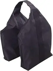 Sand Bags for Canopy Legs, Canopy Leg Weights, Nylon Handle Fillable Triangular Heavy Duty Duty Base Zipper Closure Windproof for Outdoor Tarp Flood Event