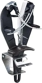 BOBET Sharp Easy Pull Through Butchers Knife Sharpener Made in France (Black)