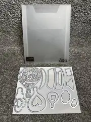 Stampin Up Sizzix Big Shot Up & Away Thinlits Dies 142748