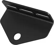 FUNOMOCYA Trailer Hitch Receiver Replacement for Lawn Mower Heavy Duty Tow Hitch Kit Tiger Head Base Plate for Off-Road Vehicles