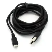 Charger Cord 9ft USB Cable Power Wire MicroUSB Long TPE Fast for Cell Phones