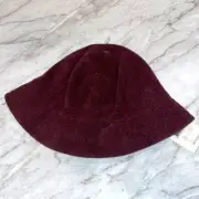 NWT Brixton packable suffolk bucket hat plum