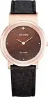 [Citizen] Watch Citizen L Eco-Drive EG7078-12X Ladies Black