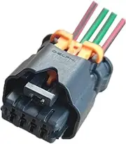 4 Pin 13876521 Auto Electronic Connector Engine Wiring Harness Socket Gasoline Pump Plug(20 Pcs)