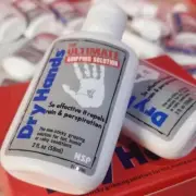 DRY HANDS 2 oz.(12 PACK CASE) Sport Grip Powder for Pole Dancing, Baseball, Golf