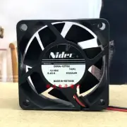 Nidec D06A-12TS2 DC12v 0.43A 6025 6cm 2-Wire Cooling Fan