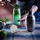 Strainer Steel Mesh Colander Set Food Tea Small Sieve NEW> μπ {с ☆χ ц √γ B2Y2