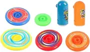 Yardwe Stackable Gyroscope Toys Boys and Girls Stacking Tops Educational Toys for Boys and Girls Arena Hand Random Color