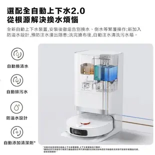 小米米家 全能掃拖機器人2 掃拖一體機 掃地機器人 掃拖機器人 (8.3折)