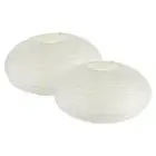2 Pcs Paper Lantern Shade Replacement Lamp Light up Party Favors