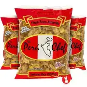 Peruchef Papa Seca Amarilla Peruana 12 oz | Yellow Dry Potato From Peru 3 Pack