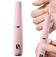 Cordless Nail Drill Kit - Electric Acrylic Gel Dip Powder Nails File With Bits - Cordless Acrylic Fingernail Tools Grinder For Manicure Design At Home Salon