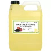 ONION SEED OIL BY DR.ADORABLE 100% PURE ORGANIC COLD PRESSED 1 oz UP TO 7 LB