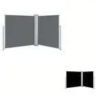 Retractable Side Awning Privacy Screen Outdoor Sunshade Shelter Patio vidaXL