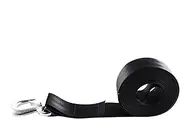 Boat Winch Strap with Hook - Heavy Duty Winch Rope, High Strength Boat Strap | Towing Winch Rope Boats, 2x20in Towing Strap Trailer Winch ATV, Fishing Boat Accessories for Hand
