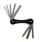 Bike Multi Tool - Allen Key-Torx-Screwrdiver - 8 in 1 Functions