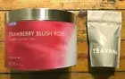 NEW! TEAVANA 4 OZ SEALED STRAWBERRY BLUSH ROSE OOLONG LOOSE LEAF TEA