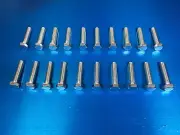 20 Pack.5/16 x 1 UNF 1/2" Bolts-Triumph TR2 TR3 TR3A TR4 TR4A TR5 TR250 TR6 Bond
