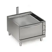 Baron Static Electric Oven Suitable For Mounting Top Versions - 700Mmd - Bench Top Convection Ovens (SI-Q70FO/E800) - Q70FO/E800-SI