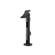 Atdec POS 300mm Pole with Short Top-Mounted Display VESA 75/100 head. Max load: 10kg (Separate Parts / 2 Separate Boxes)