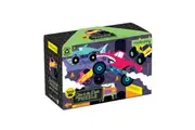 Monster Trucks 100 Piece Glow in the Dark Puzzle by Mudpuppy
