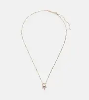 [Suzanne Kalan] Suzanne Kalan 18kt gold necklace with sapphires One Size gold