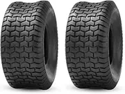TDR 2pcs 20x8.00-8" 4-Ply Turf Saver Tubeless Tire for Ride-On Mowers and Lawn Care Equipment