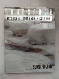 在飛比找Yahoo!奇摩拍賣優惠-芬蘭 2000年千禧年紀念幣 官方原裝套幣
