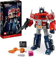 LEGO® Icons Optimus Prime 10302 Building Kit for Adults; Build a Collectible Model of a Transformers Legend