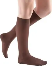 MEDI Comfort Calf High, CT, (Size: V) 15-20mmHg (Chocolate)